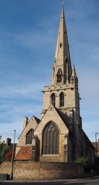 Cambridge, İngiltere'de tüm azizler Gotik Kilisesi