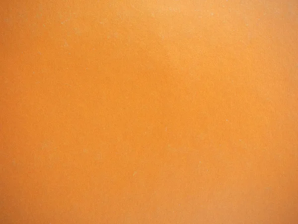 Textura Papel Naranja Útil Como Fondo Color Pastel Suave — Foto de Stock