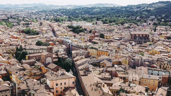 Vista Aerea Della Città Bologna Italia — Foto Stock