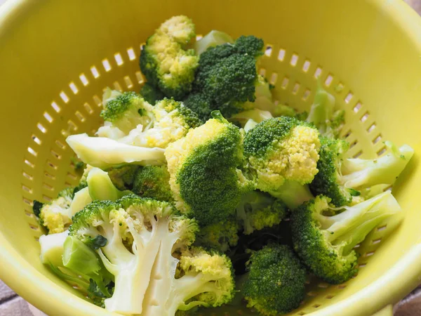 Broccoli Kool Brassica Oleracea Groenten Vegetarische Veganistische Voeding — Stockfoto
