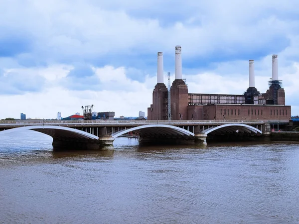 Centrale Elettrica Battersea Londra Regno Unito — Foto Stock