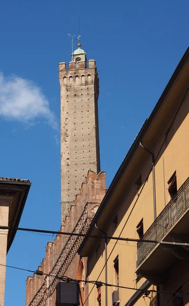 Blick Auf Das Alte Stadtzentrum Von Bologna Italien — Stockfoto