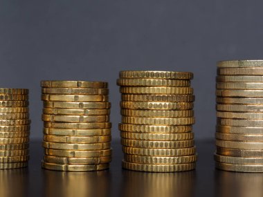 Avro para yığını (EUR), Avrupa Birliği para birimi arka plan olarak kullanışlı