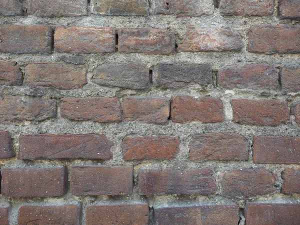 Alte Rote Backsteinmauer Als Hintergrund Nützlich — Stockfoto