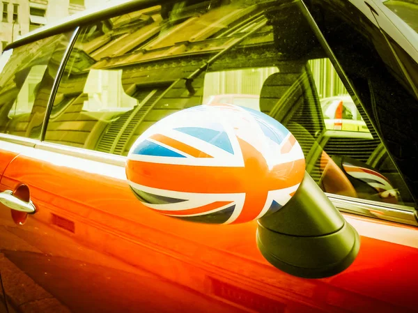 Britânico Foto Carro Vintage Retro — Fotografia de Stock