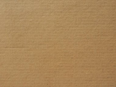 Kahverengi karton arka plan olarak, yumuşak pastel renk yararlı oluklu