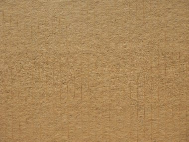 Kahverengi karton arka plan olarak, yumuşak pastel renk yararlı oluklu