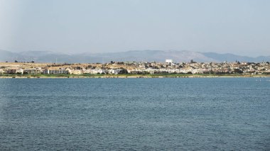 Serum (anlamı tuz daireler) Cagliari, İtalya