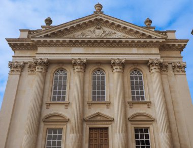 Cambridge Üniversitesi Senato Binası, İngiltere.