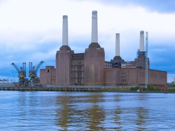 Centrale Elettrica Battersea Londra Regno Unito — Foto Stock