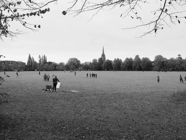 Cambridge Velká Británie Cca Října 2018 Parker Kus Veřejný Park — Stock fotografie