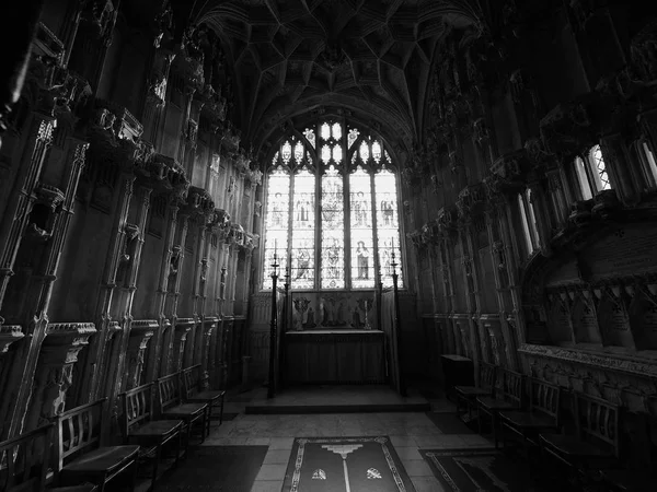 Ely Reino Unido Circa Outubro 2018 Ely Cathedral Antiga Igreja — Fotografia de Stock