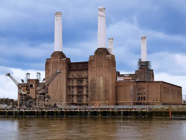 Centrale Elettrica Battersea Londra Regno Unito — Foto Stock