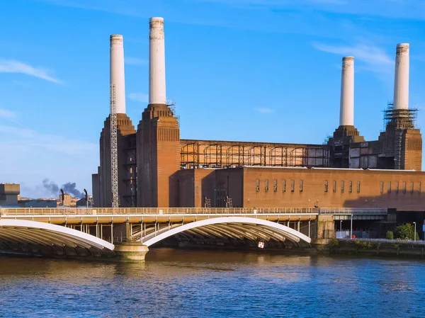 Central Eléctrica Battersea Londres Reino Unido — Fotografia de Stock