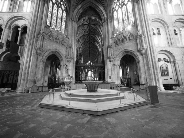 Ely Wielka Brytania Około Października 2018 Ely Cathedral Dawniej Kościół — Zdjęcie stockowe