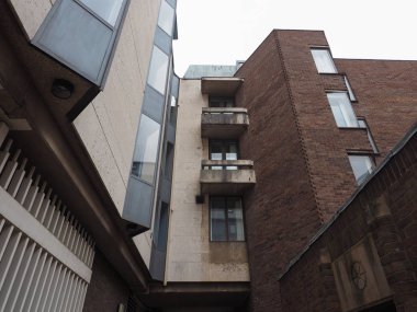 Cambridge, İngiltere - Ekim 2018 yaklaşık: King's College, Keynes bina