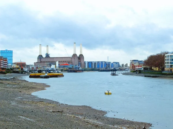 Battersea Power Station Londen Verenigd Koninkrijk — Stockfoto