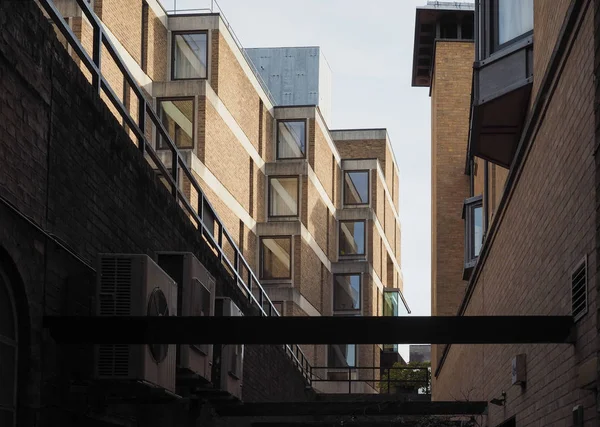 Cambridge Circa October 2018 Wolfson Building Trinity College — Stock Photo, Image