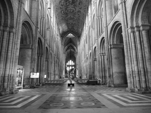 Ely Reino Unido Circa Outubro 2018 Ely Cathedral Antiga Igreja — Fotografia de Stock