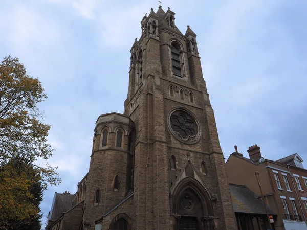 Emmanuel Church Downing Place United Reformed Church Urc Cambridge — Stock Photo, Image