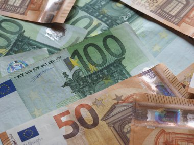 Avrupa Birliği para birimi (EUR), 50 ve 100 Euro banknotlar