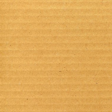 Brown oluklu mukavva levha arka plan olarak, yumuşak pastel renk yararlı