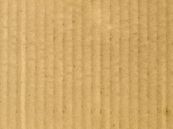 Brown Corrugated Cardboard Sheet Background Soft Pastel Colour — Stock Photo, Image