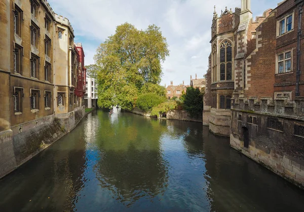 view of River Cam in Cambridge, UK