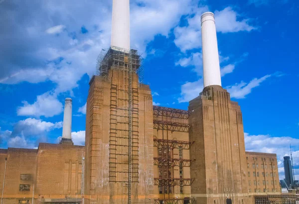 Centrale Elettrica Battersea Londra Regno Unito — Foto Stock