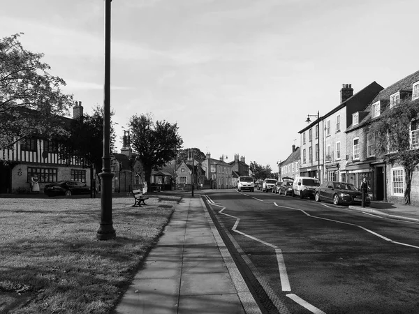 Ely Ηνωμένο Βασίλειο Circa Οκτωβρίου 2018 Προβολή Της Πόλης Μαύρο — Φωτογραφία Αρχείου
