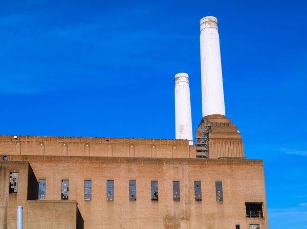 Central Eléctrica Battersea Londres Reino Unido — Fotografia de Stock