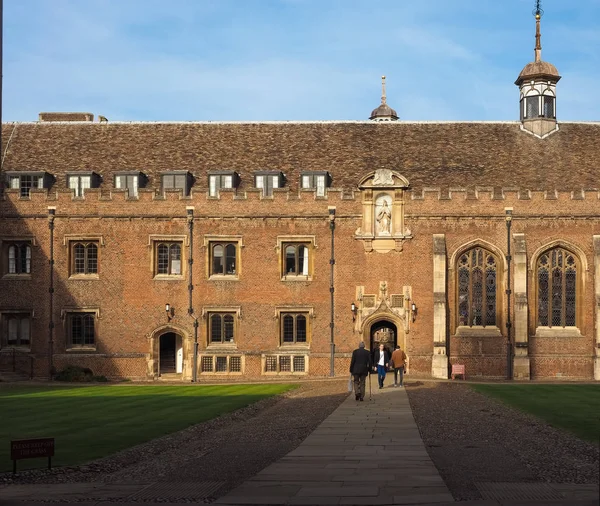 Cambridge Circa October 2018 John College — Stock Photo, Image