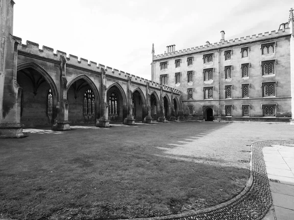 Cambridge Circa Ottobre 2018 Ponte Dei Sospiri Sul Fiume Cam — Foto Stock