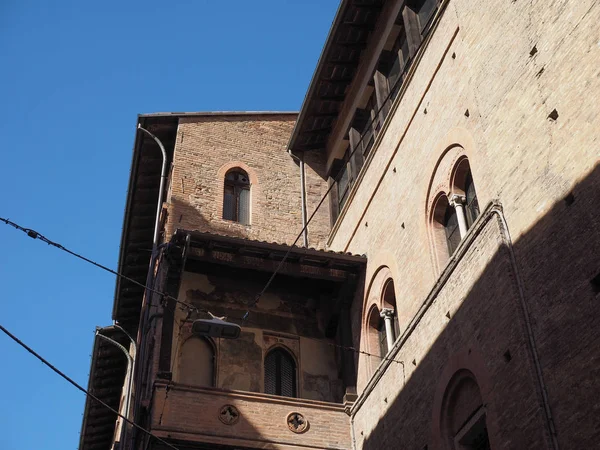 Uitzicht Het Oude Stadscentrum Bologna Italië — Stockfoto