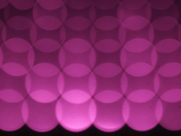 Desenfocado Desenfoque Luces Violetas Útiles Como Fondo —  Fotos de Stock