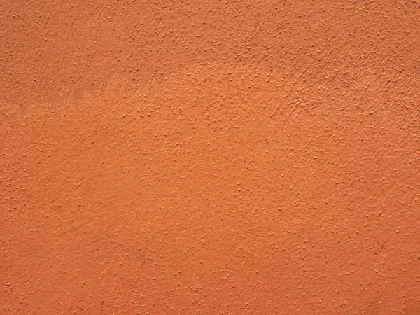 Orangefarbene Gipswand Als Hintergrund Nützlich — Stockfoto