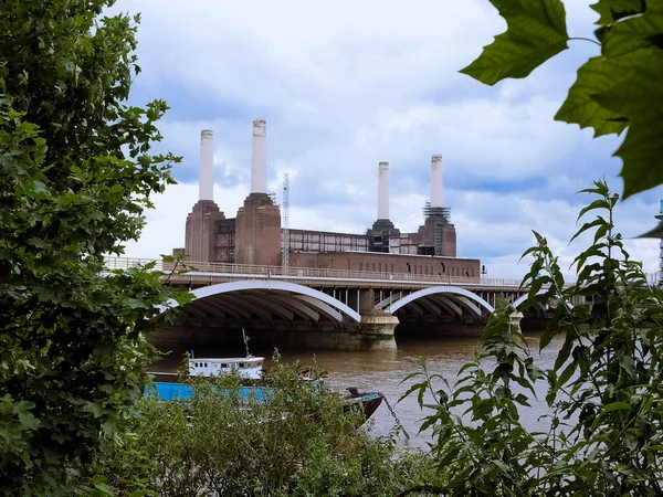 Centrale Elettrica Battersea Londra Regno Unito — Foto Stock