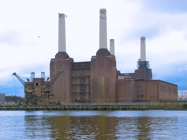 Battersea Power Station Londen Verenigd Koninkrijk — Stockfoto