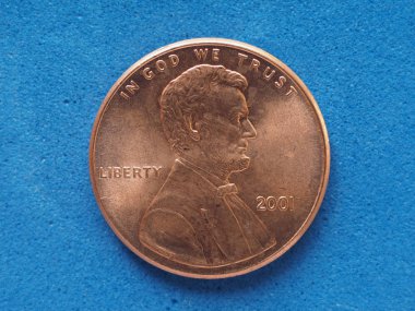 1 cent madeni para (USD), ABD para birimi