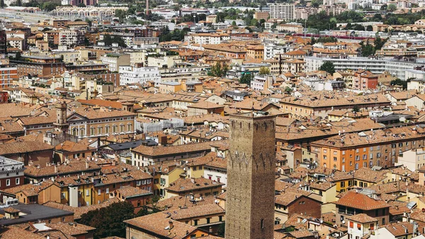 Aerial View City Bologna Italy — Stock Photo, Image