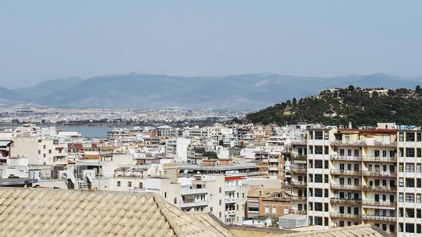 Letecký Pohled Město Cagliari Itálie — Stock fotografie