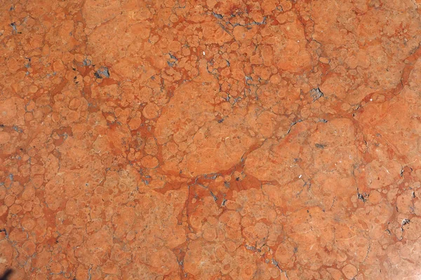 赤い大理石のテクスチャ背景として役に立つ — ストック写真