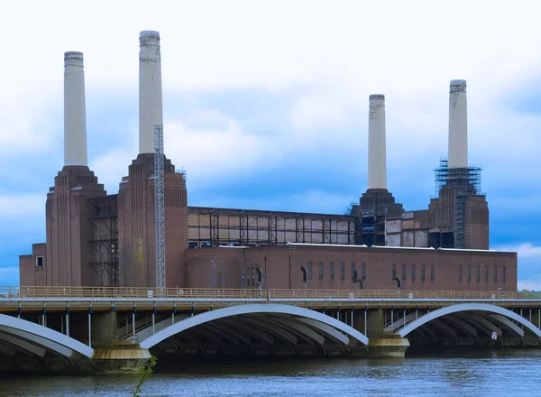 Centrale Elettrica Battersea Londra Regno Unito — Foto Stock