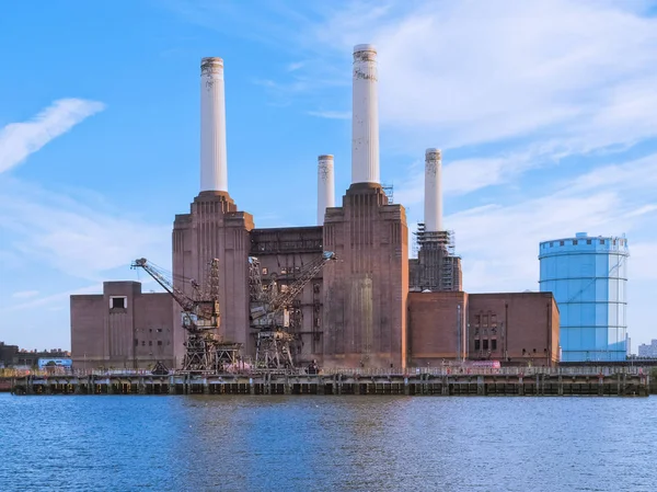 Battersea Güç Istasyonu Londra Ngiltere — Stok fotoğraf