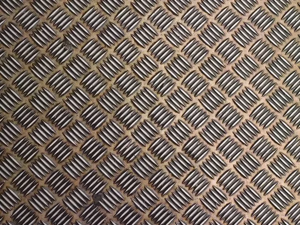 Металлическая Текстура Серого Алмаза — стоковое фото