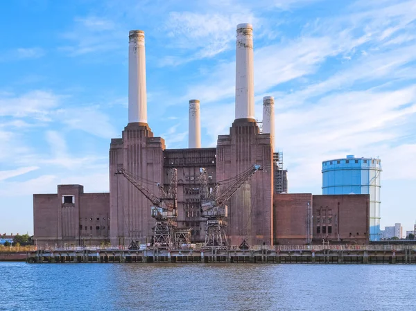 Centrale Elettrica Battersea Londra Regno Unito — Foto Stock