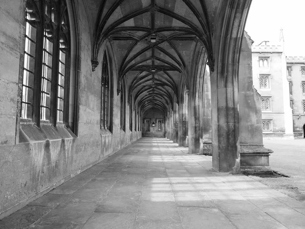 Cambridge Royaume Uni Circa Octobre 2018 Nouveau Porche Cour John — Photo