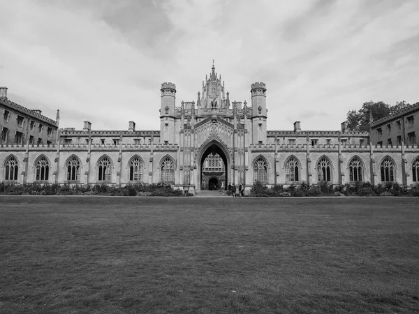 Cambridge Circa October 2018 New Court Porch John College Location — Stock Photo, Image