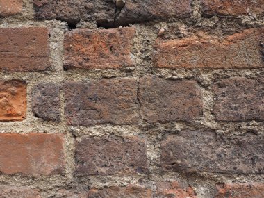 kırmızı tuğla duvar arka plan olarak kullanışlı