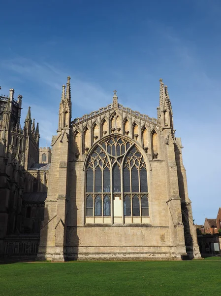 Ely Cathedral Chiesa Etheldreda Peter Church Holy Unsplit Trinity Ely — Foto Stock